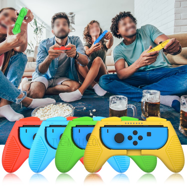 4PCS/Pack Hard Protective Case for Nintendo Switch - Multi-color-8