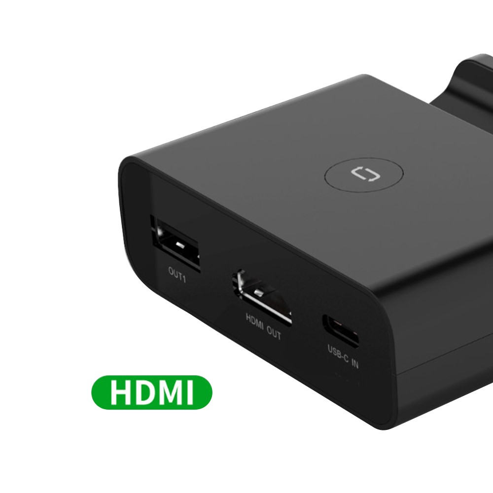 HDMI Video Conversion Charging Dock Station Base for Nintend Switch-2