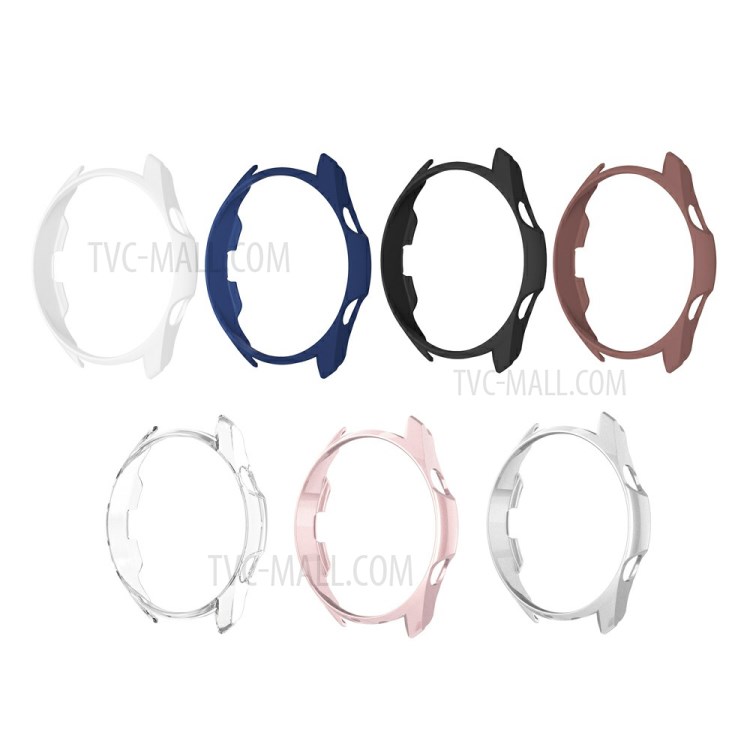 Rubberized Hard PC Protective Cover for Samsung Galaxy Watch3 41mm - Rose Gold-7
