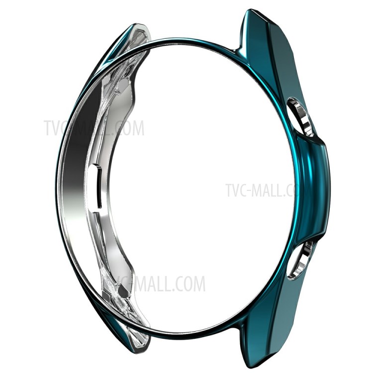 Soft TPU Plated Cover Bumper Protector for Samsung Galaxy Watch 3 45mm - Blue-5