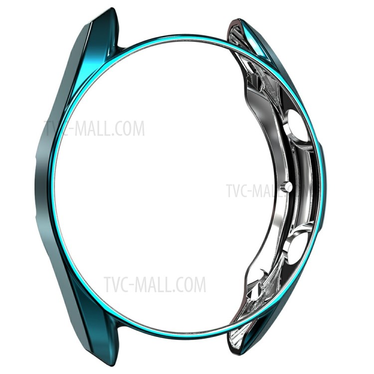 Electroplated TPU Protective Case for Samsung Galaxy Watch 3 41mm - Blue-4