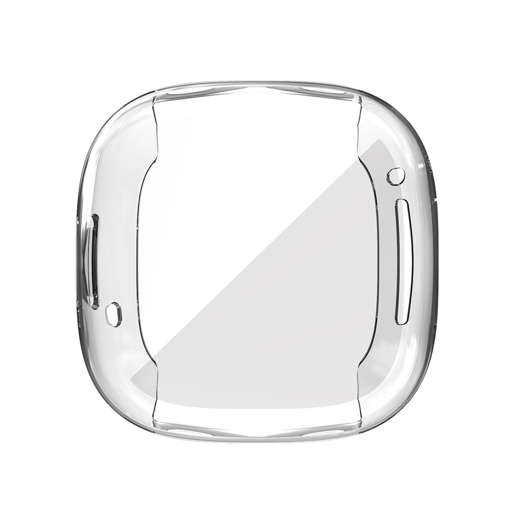 ENKAY HAT PRINCE Full-Protection TPU Watch Case for Fitbit Versa 3 / Fitbit Sense - Transparent-4