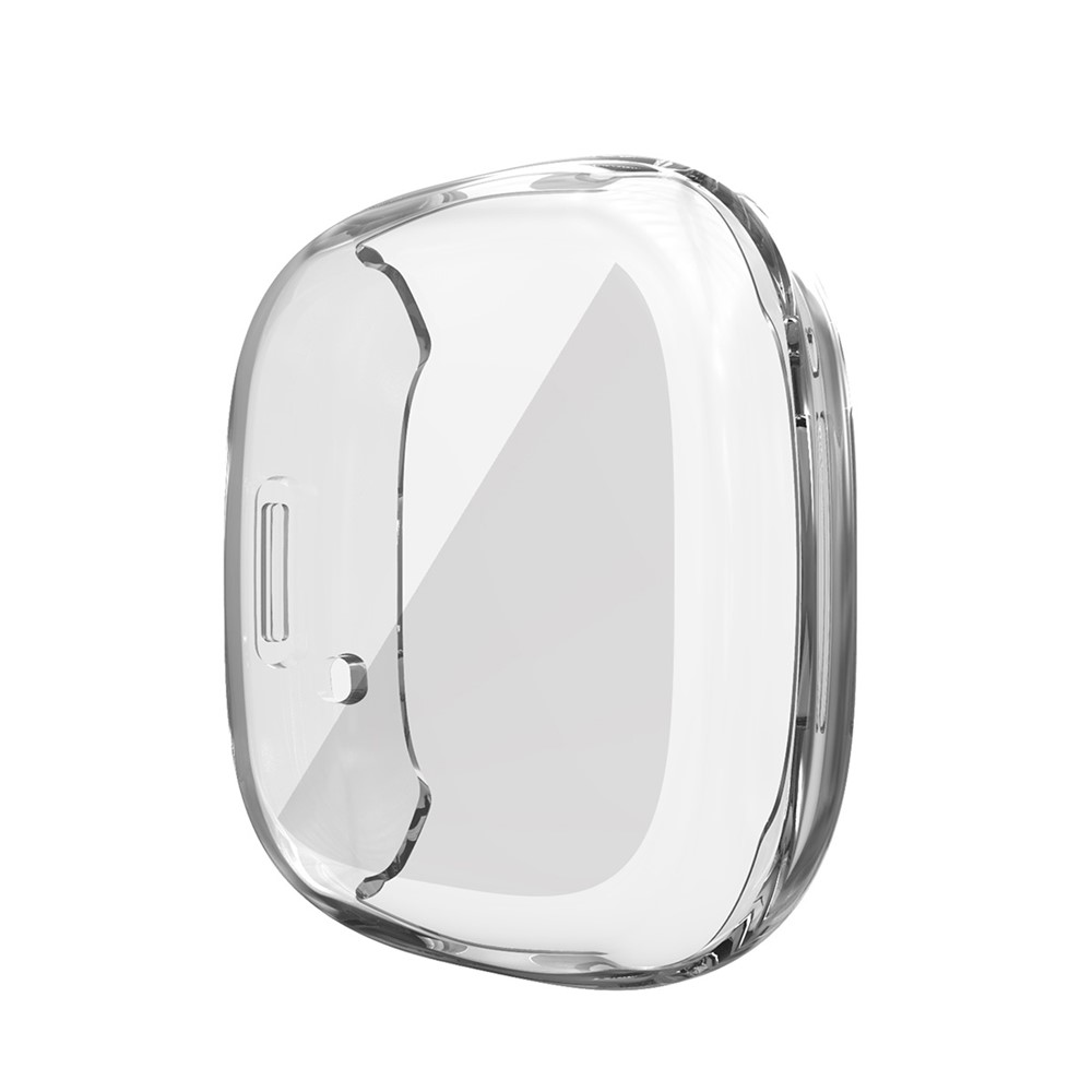 ENKAY HAT PRINCE Full-Protection TPU Watch Case for Fitbit Versa 3 / Fitbit Sense - Transparent-5