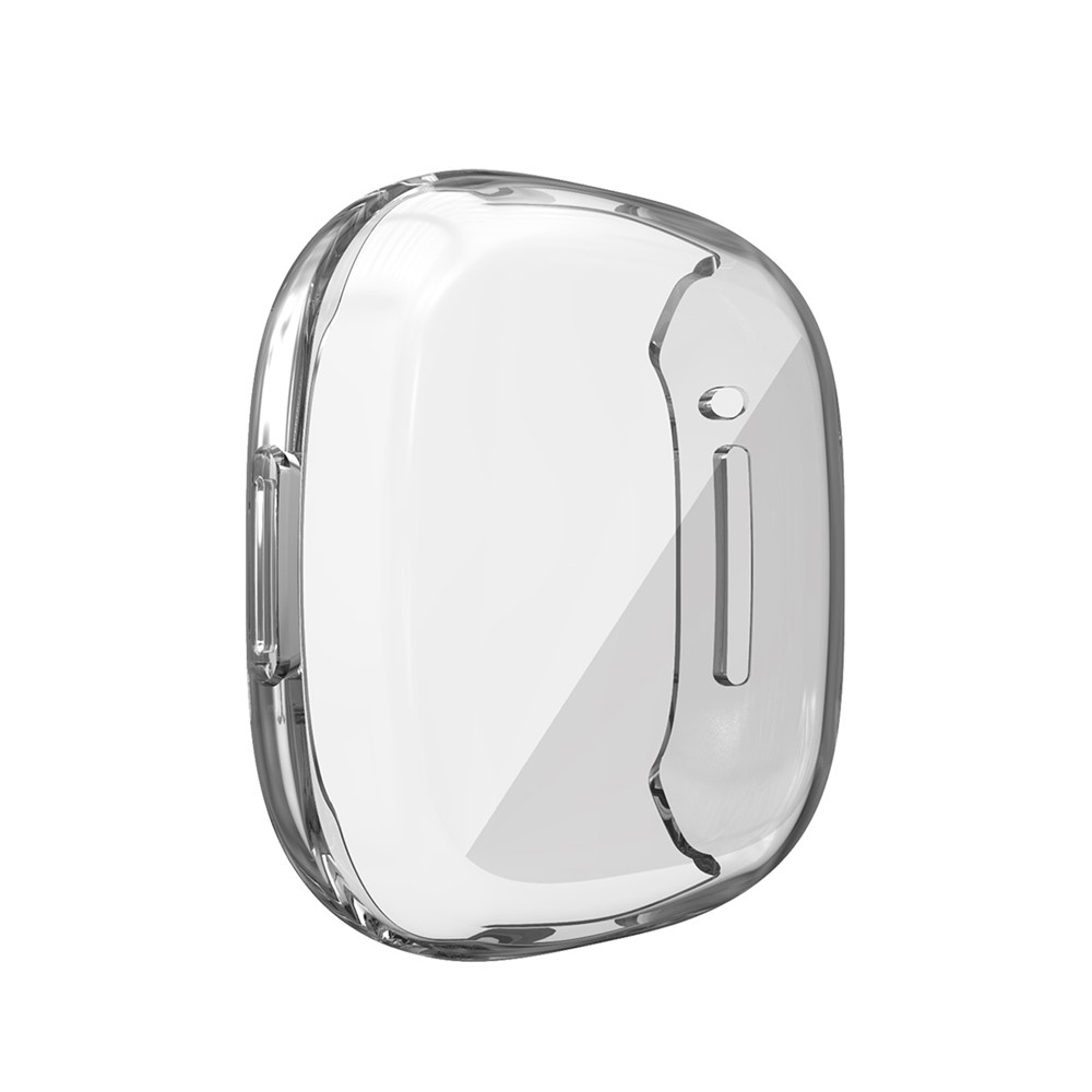 ENKAY HAT PRINCE Full-Protection TPU Watch Case for Fitbit Versa 3 / Fitbit Sense - Transparent-6