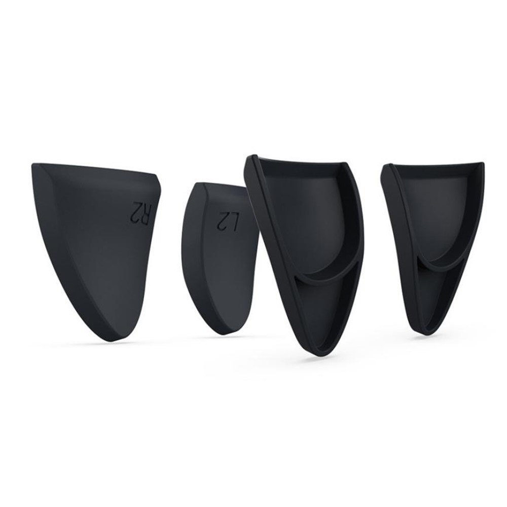 8PCS/Set L2 R2 Trigger Button + Rocker Cap for Sony PS5 Gamepad-2