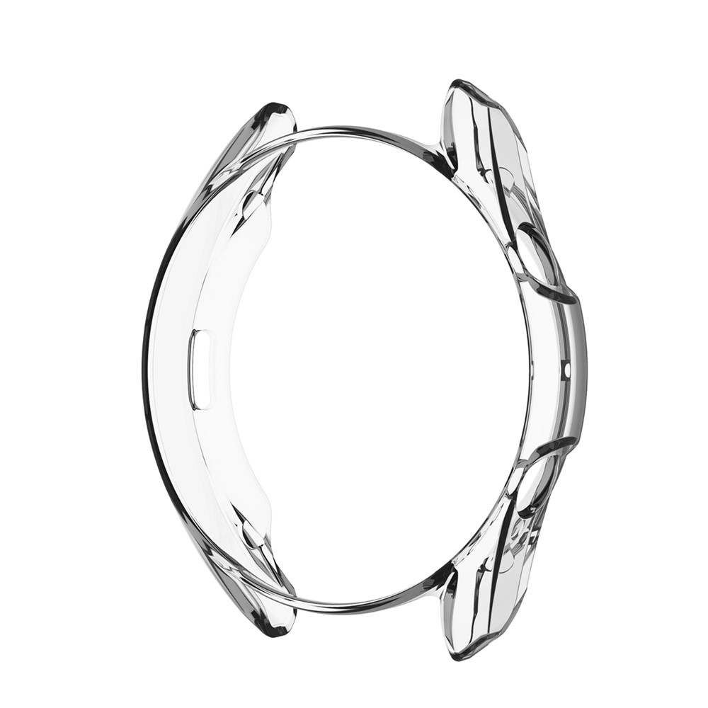 ENKAY HAT-PRINCE Full Protection 2 in 1 TPU Protector Cover + 0.2mm 2.5D 9H Tempered Glass Screen Film for Samsung Galaxy Watch3 45mm-2