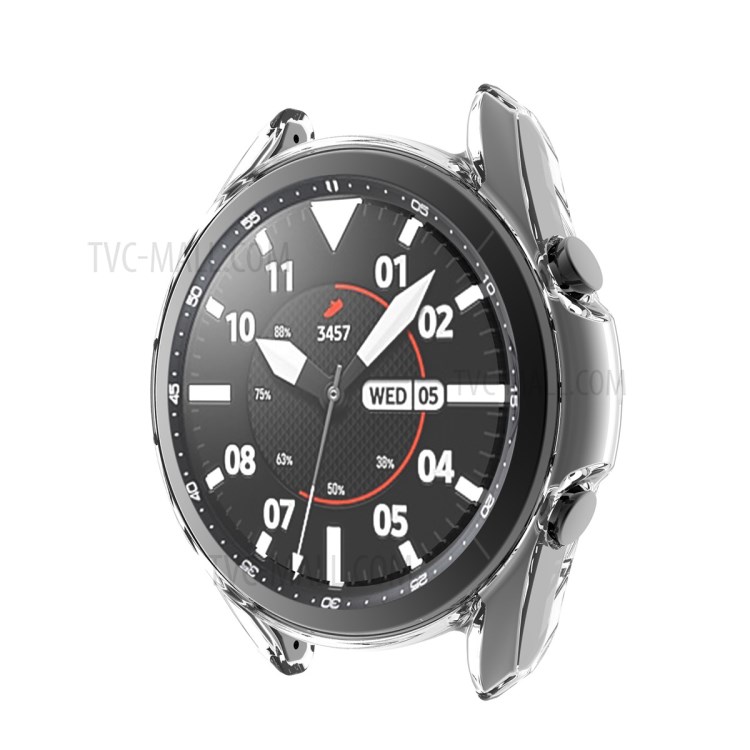 ENKAY HAT-PRINCE 2 in 1 TPU All-wrapped Protector Cover + 0.2mm 2.5D 9H Tempered Glass Screen Protector for Galaxy Watch3 41mm-3