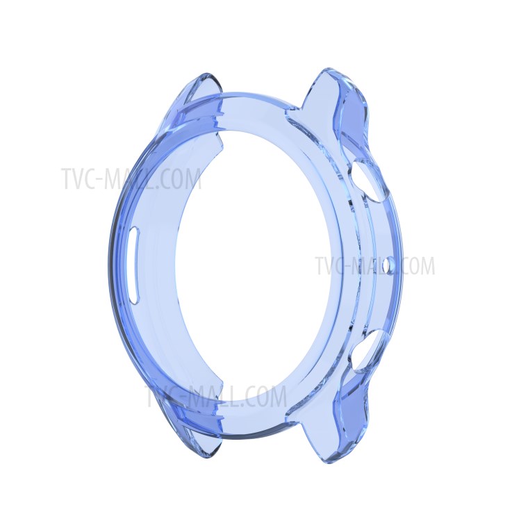 Half Coverage TPU Smart Watch Protective Cover for TicWatch Pro 3 - Blue-1