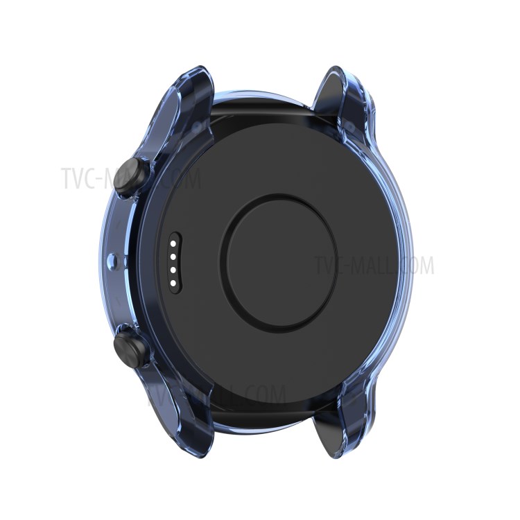 Half Coverage TPU Smart Watch Protective Cover for TicWatch Pro 3 - Blue-5