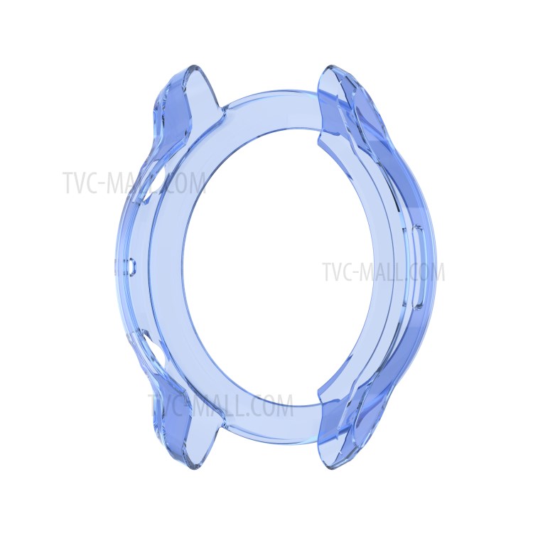 Half Coverage TPU Smart Watch Protective Cover for TicWatch Pro 3 - Blue-6