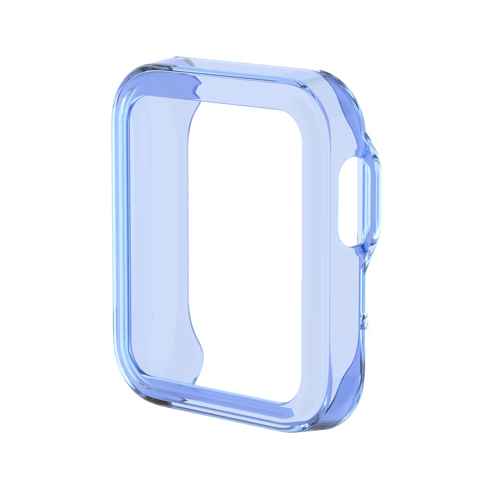 TPU Smart Watch Protective Half Coverage Cover for Xiaomi Mi Watch Lite/Redmi Watch - Blue-1