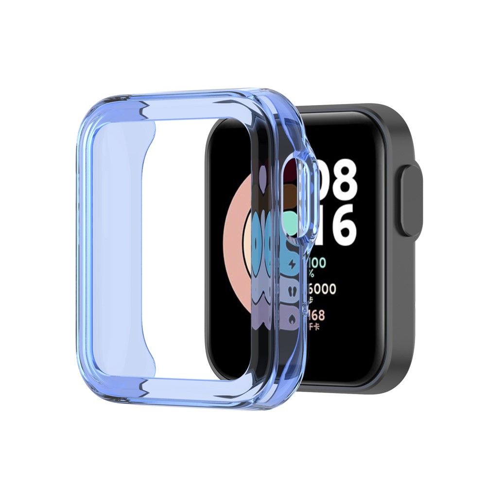 TPU Smart Watch Protective Half Coverage Cover for Xiaomi Mi Watch Lite/Redmi Watch - Blue-2
