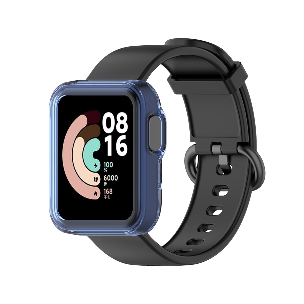 TPU Smart Watch Protective Half Coverage Cover for Xiaomi Mi Watch Lite/Redmi Watch - Blue-3