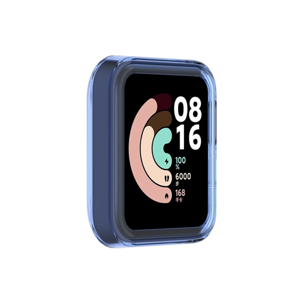 TPU Smart Watch Protective Half Coverage Cover for Xiaomi Mi Watch Lite/Redmi Watch - Blue-4