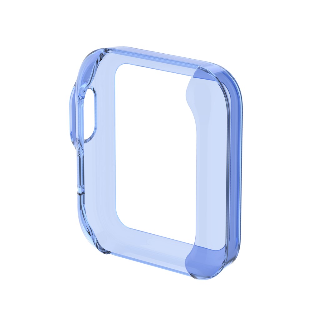 TPU Smart Watch Protective Half Coverage Cover for Xiaomi Mi Watch Lite/Redmi Watch - Blue-5