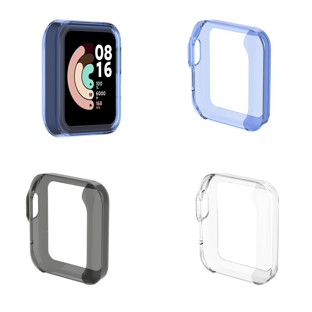 TPU Smart Watch Protective Half Coverage Cover for Xiaomi Mi Watch Lite/Redmi Watch - Blue-8