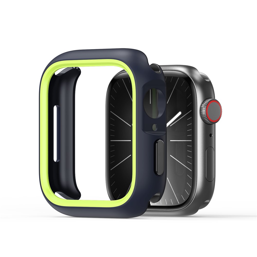 DUX DUCIS For Apple Watch Series 11 / 10 46mm Case Bamo Series Watch Cover Shockproof Smartwatch Protector - Midnight Green