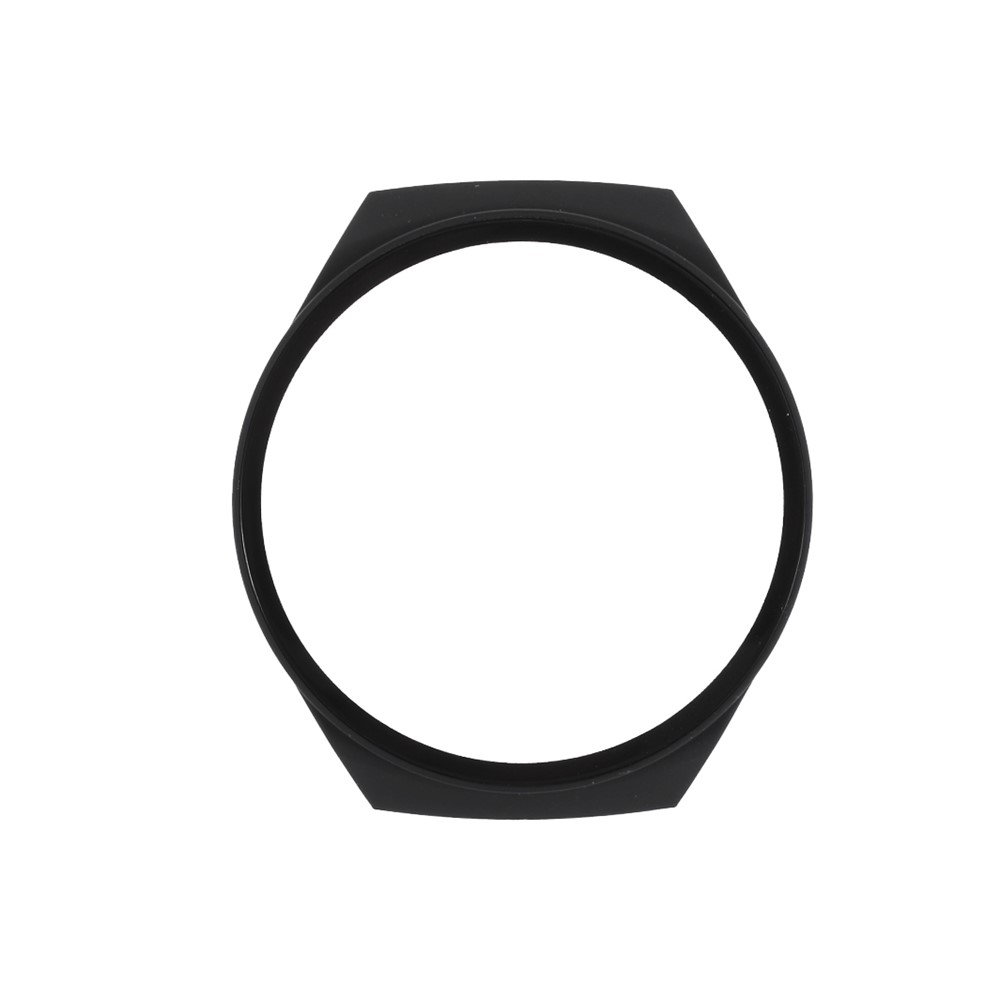 Fuel Injection PC Case Frame Tempered Glass Protector Shell for Huawei Watch GT 2e - Black-4