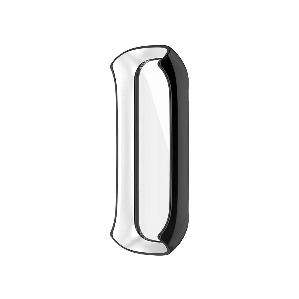 Full Coverage PC Smart Watch Cover with Screen Protector for Samsung Galaxy Fit2 SM-R220 - Black-5