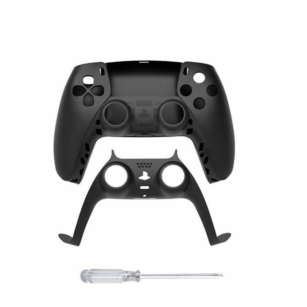 Protection Case Cover Replacement for SONY Playstation 5 Controller PS5 Gamepad - Black-10