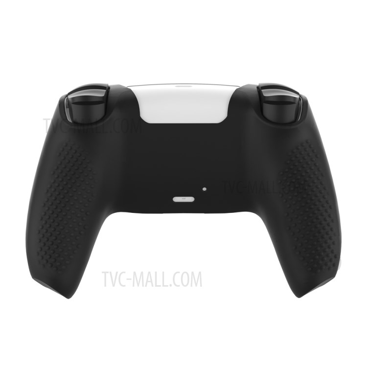JYS-P5109 Soft Silicone Gamepad Protective Cover Anti-Slip Sleeve Case for PS5 Game Controller - Black-3
