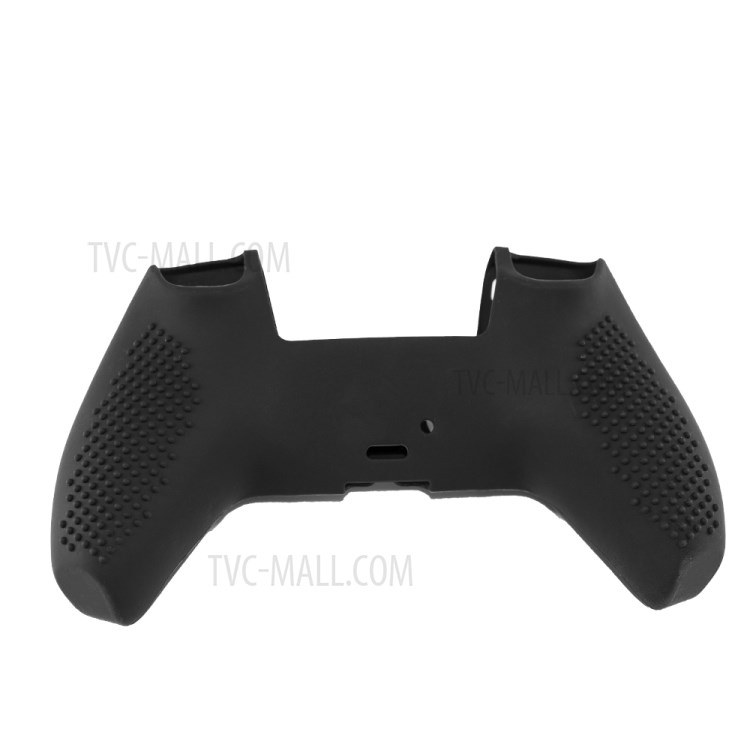 JYS-P5109 Soft Silicone Gamepad Protective Cover Anti-Slip Sleeve Case for PS5 Game Controller - Black-4
