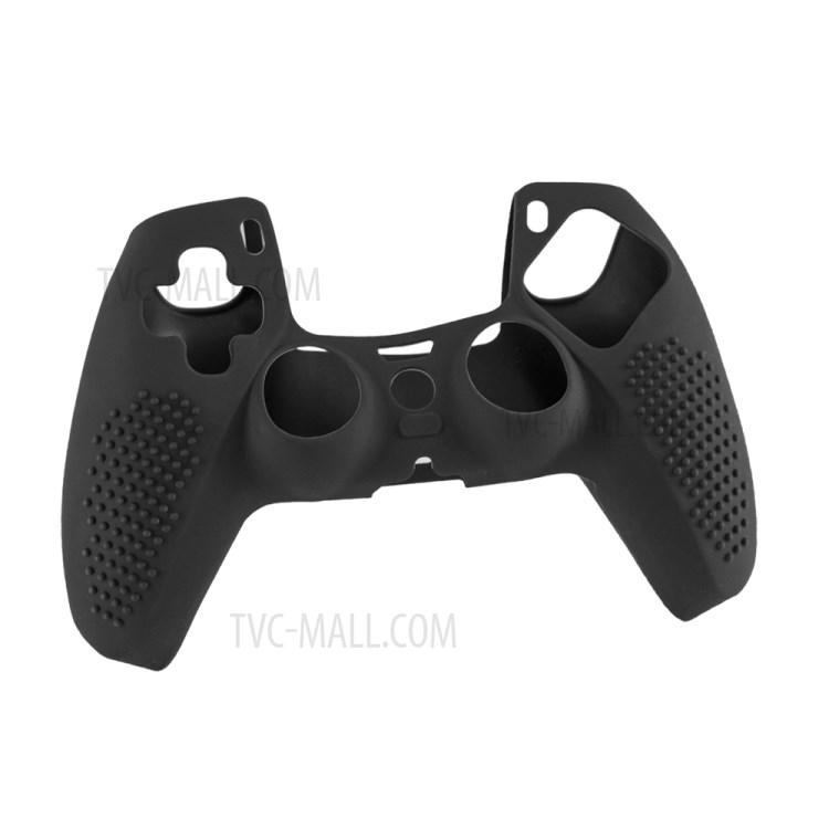 JYS-P5109 Soft Silicone Gamepad Protective Cover Anti-Slip Sleeve Case for PS5 Game Controller - Black-5