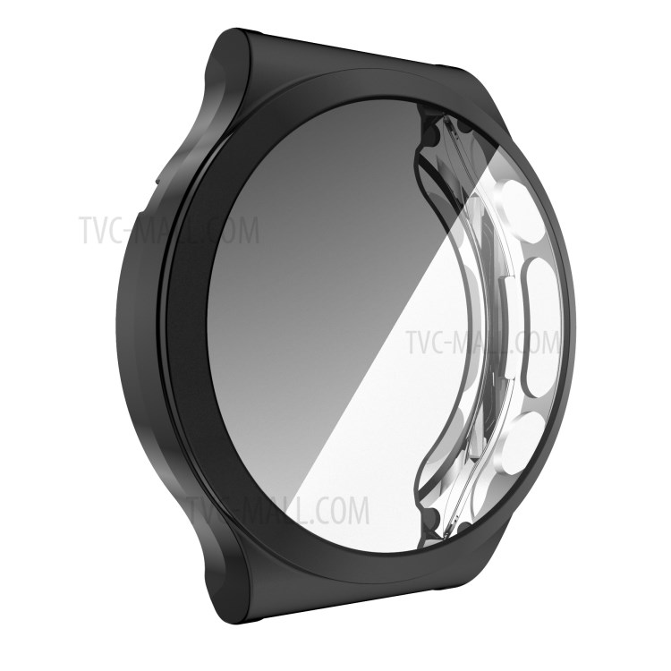 Full Cover Electroplated TPU Protective Case Shell for Huawei Watch GT 2 Pro ECG Smartwatch - Black-5