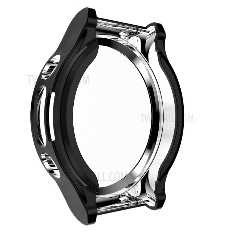 Full Cover Electroplated TPU Protective Case Shell for Huawei Watch GT 2 Pro ECG Smartwatch - Black-6