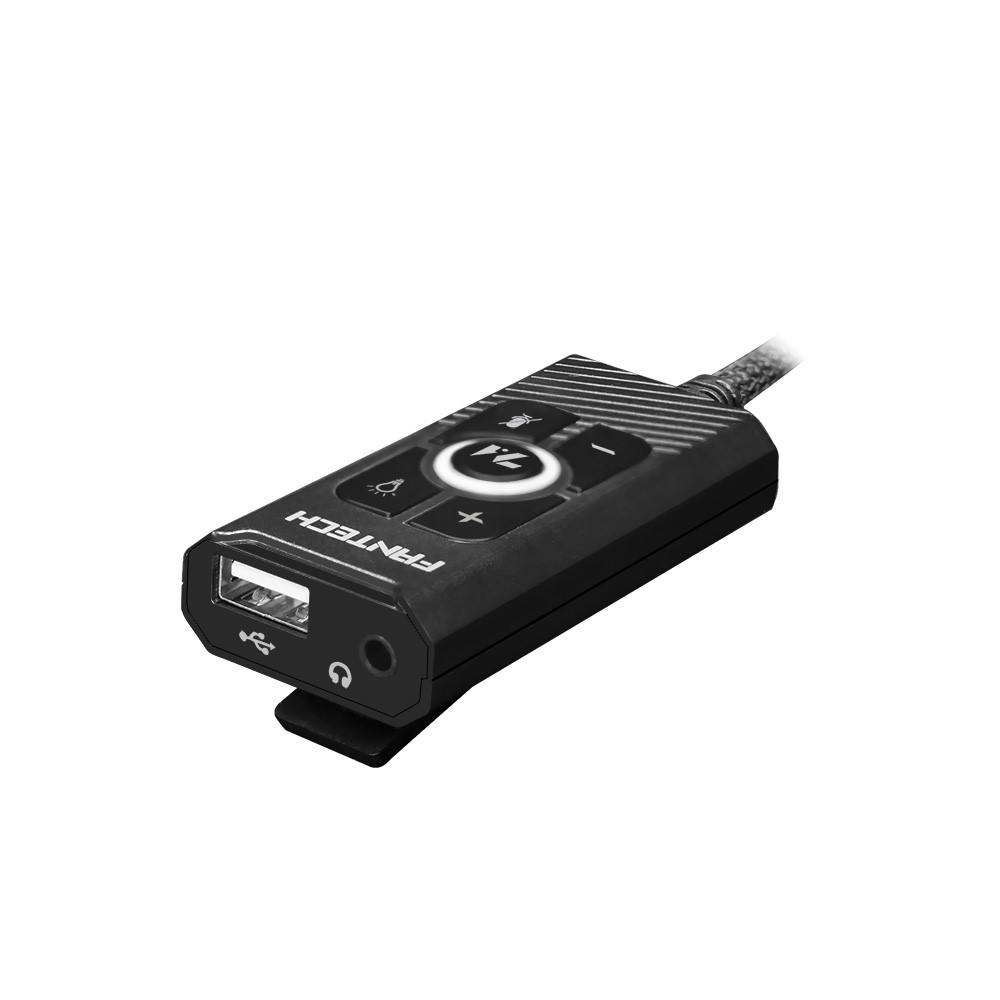 100Pcs FANTECH AC3002 7.1 Audio Sound Card Volume and Mic Risk Controller for Gaming Headset-11