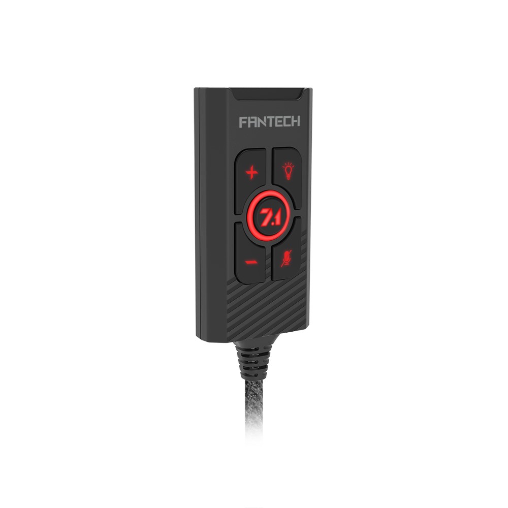 100Pcs FANTECH AC3002 7.1 Audio Sound Card Volume and Mic Risk Controller for Gaming Headset-9