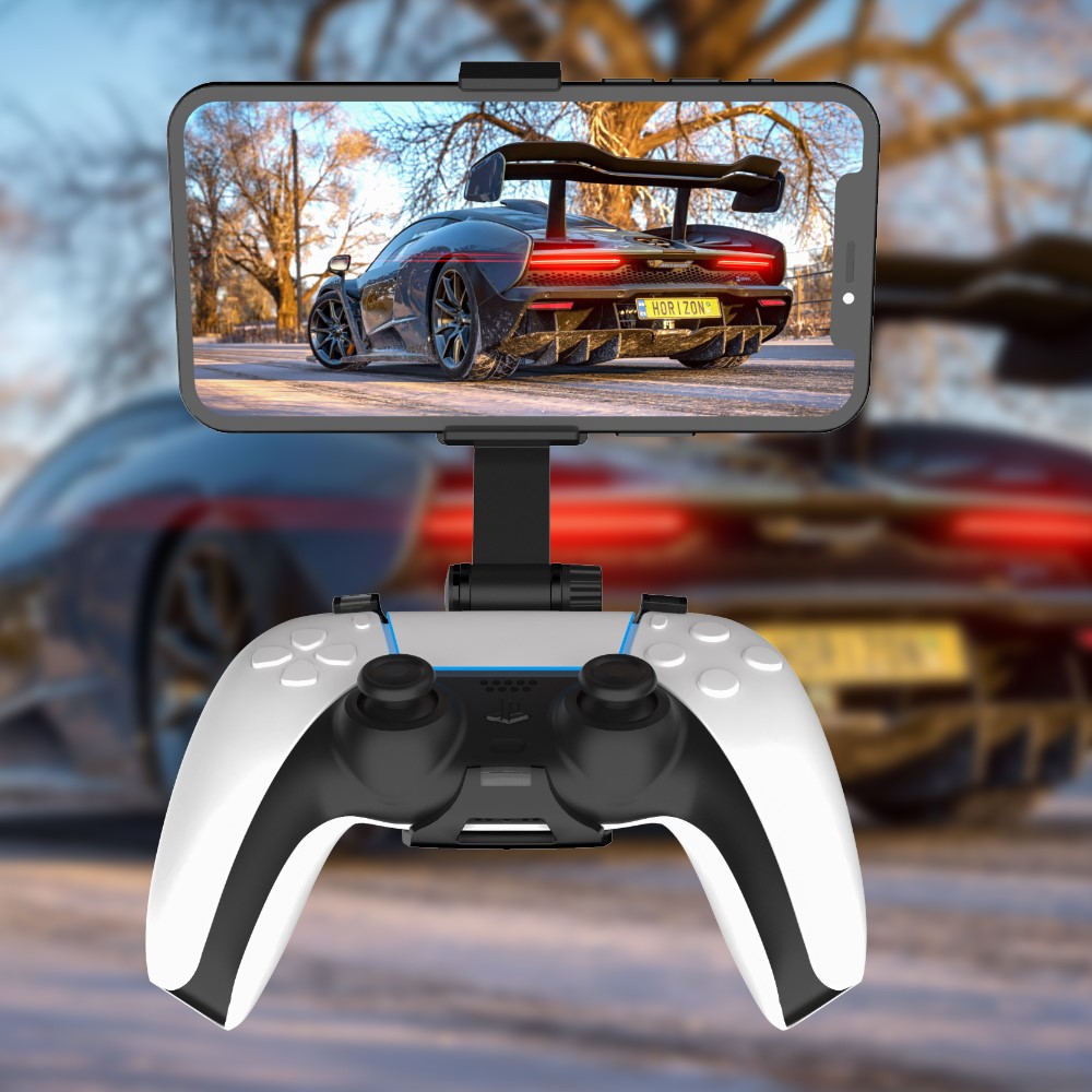 JYS-P5115 Adjustable Phone Joystick Mount Bracket Hand Grip Stand for PS5 Controller Gamepad-5