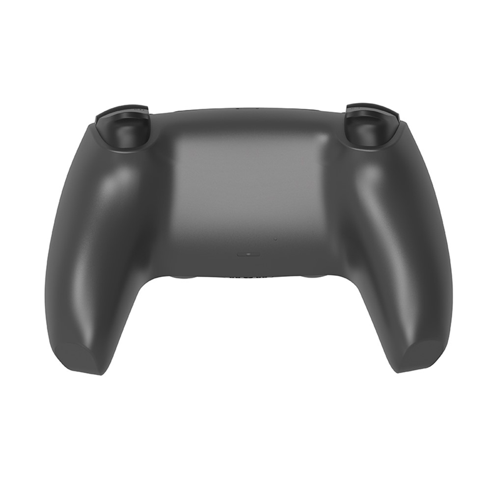 JYS P5131 Replacement Shell Housing Case Cover Faceplate Decoration Strip for PS5 Gamepad Controller - Black-4