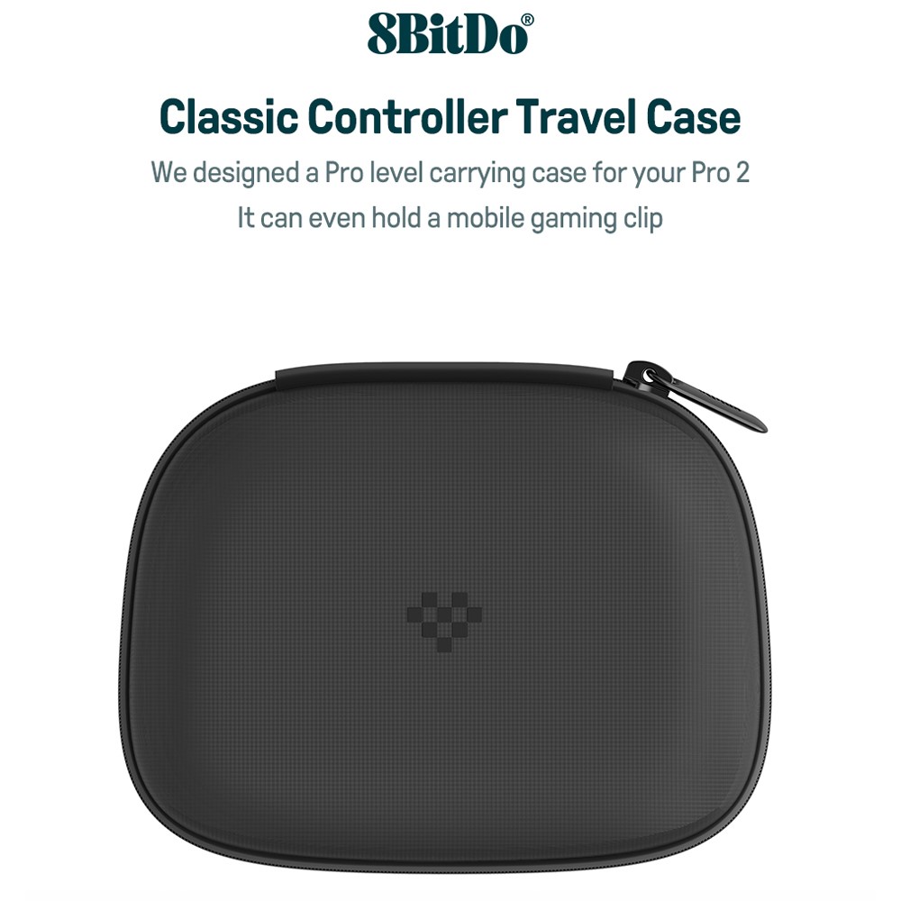 8BITDO Portable Shockproof Storage Bag Game Controller Carrying Case for SN30 Pro 2/SN30 Pro+-2