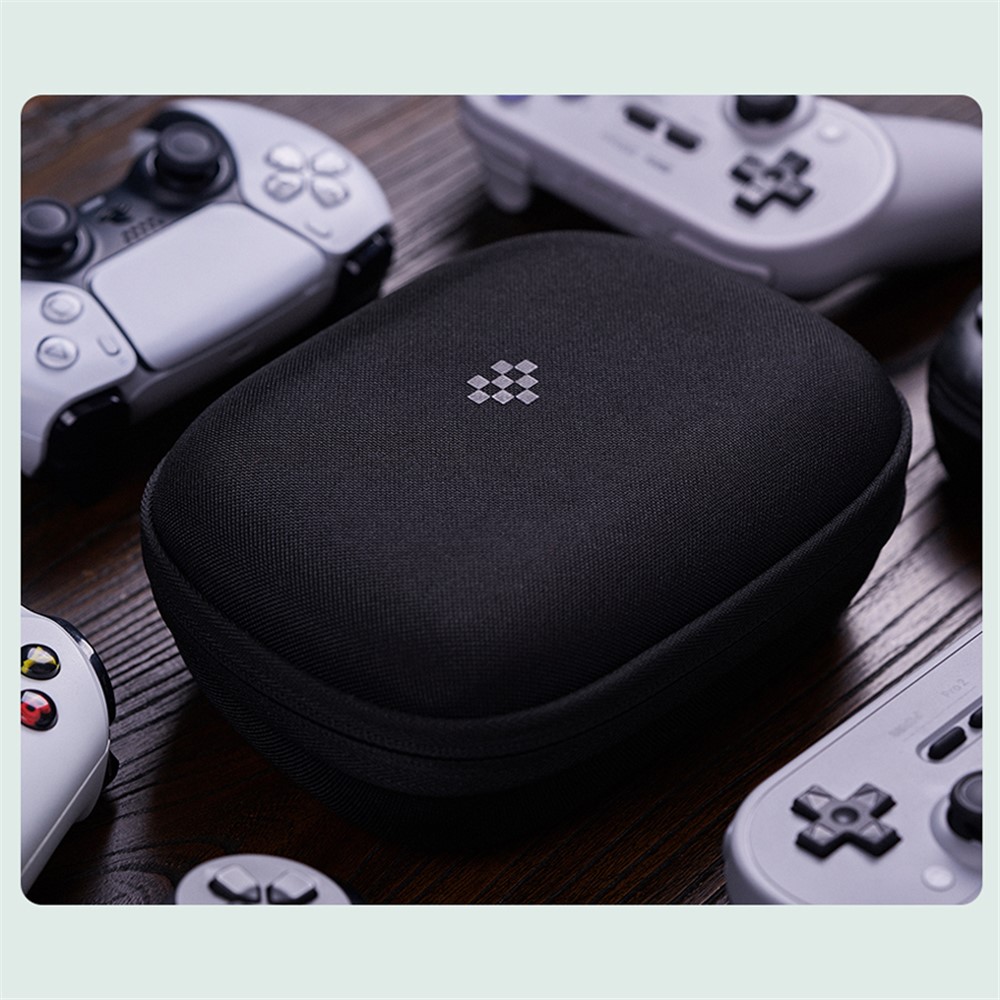 8BITDO Portable Shockproof Storage Bag Game Controller Carrying Case for SN30 Pro 2/SN30 Pro+-3