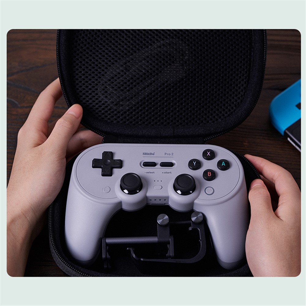 8BITDO Portable Shockproof Storage Bag Game Controller Carrying Case for SN30 Pro 2/SN30 Pro+-5