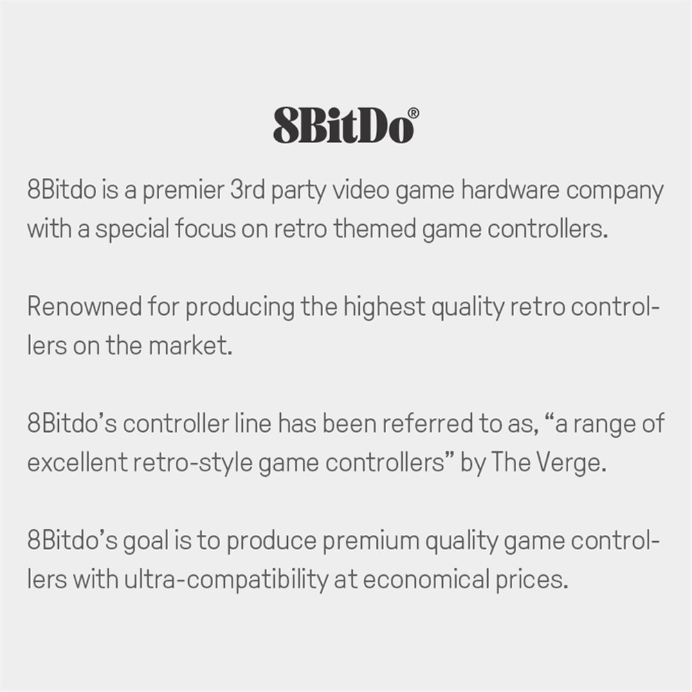 8BITDO Portable Shockproof Storage Bag Game Controller Carrying Case for SN30 Pro 2/SN30 Pro+-6
