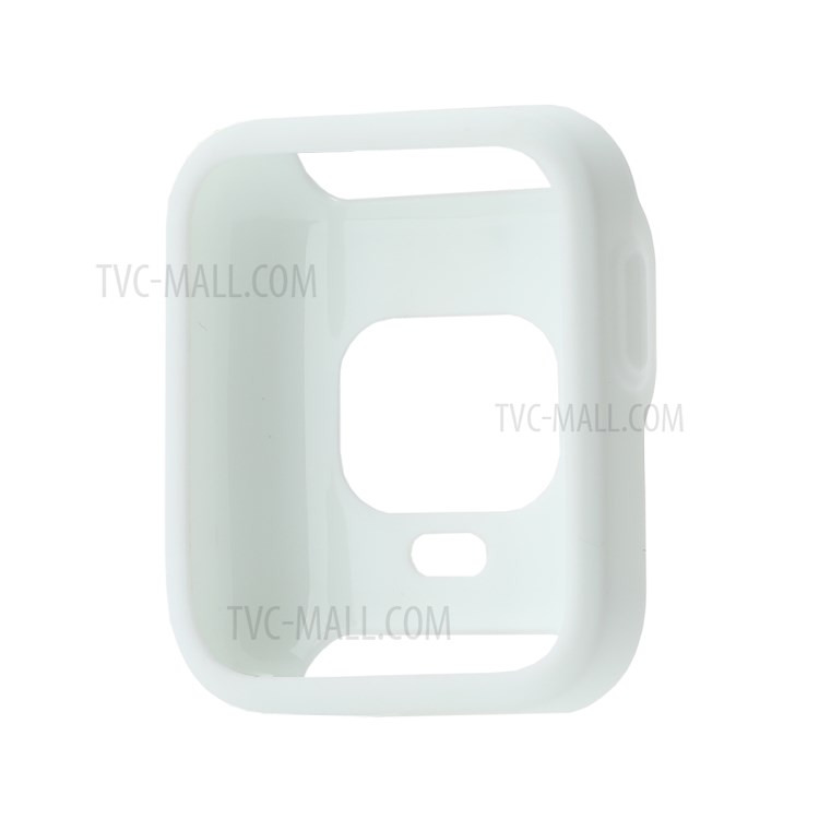 Shockproof Silicone Smart Watch Protective Case Cover Frame for Xiaomi Redmi Watch - White-2