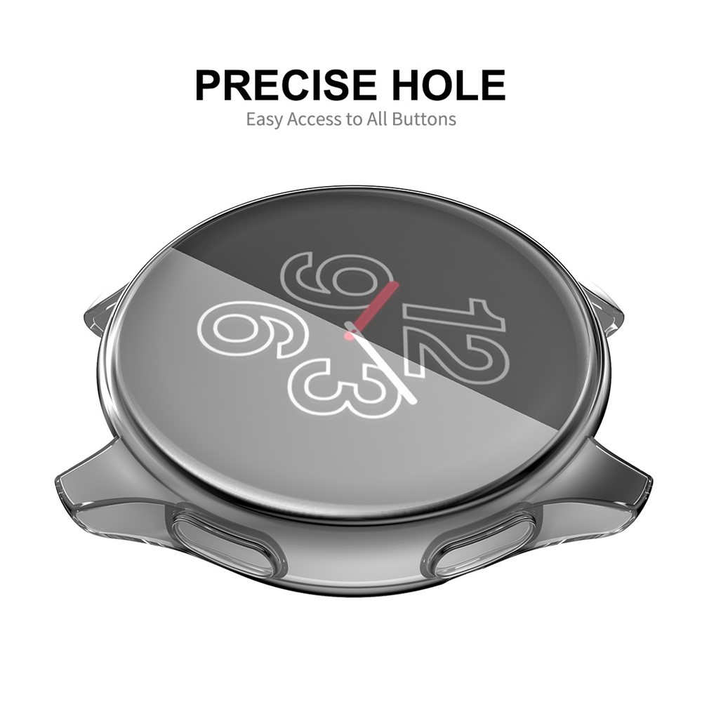 HAT PRINCE Transparent Shockproof All-Round TPU Watch Cover Case Frame for OnePlus Watch-4