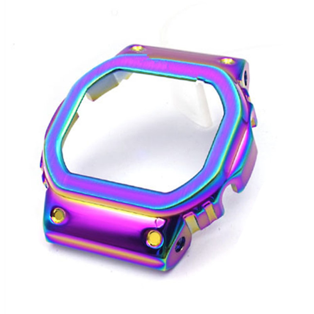 Housse De Protection De Montre En Métal Pour Casio G-Shock GW-5000/5035 / DW5600 / GW-M5610 - Multicolore-2