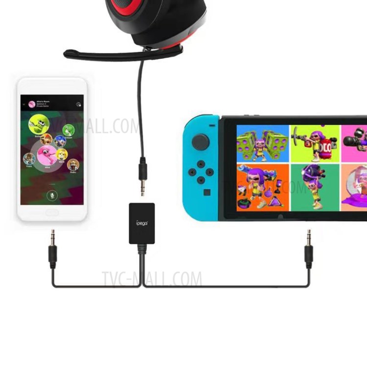 IPEGA PG-9182 18 in 1 Game Card Box Earphone Game Console Grip Storage Bag Accessories Set for Nintendo Switch-8