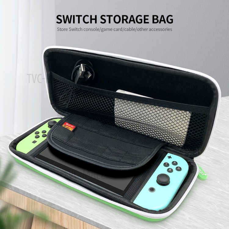 IPEGA PG-SW052 12-in-1 Game Card Box Tempered Glass Film Joystick Caps Protective Controller Cover Charging Cable Carrying Case Accessories Set for Nintendo Switch-2