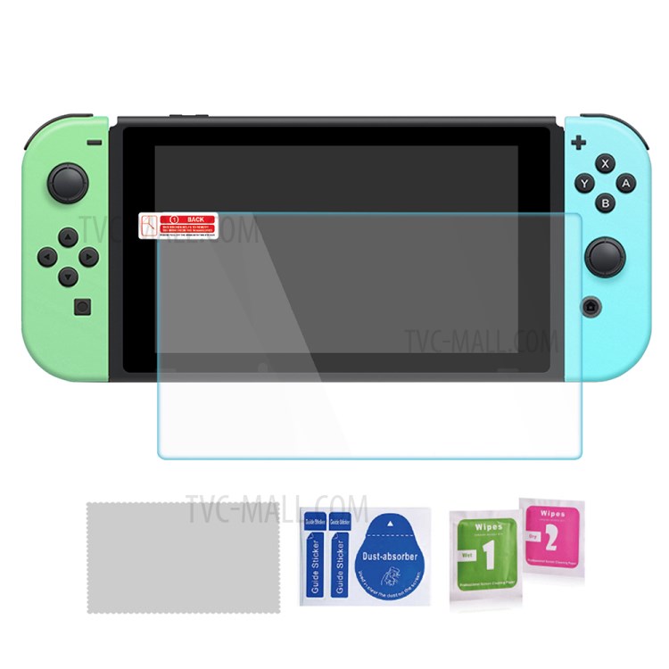 IPEGA PG-SW052 12-in-1 Game Card Box Tempered Glass Film Joystick Caps Protective Controller Cover Charging Cable Carrying Case Accessories Set for Nintendo Switch-8