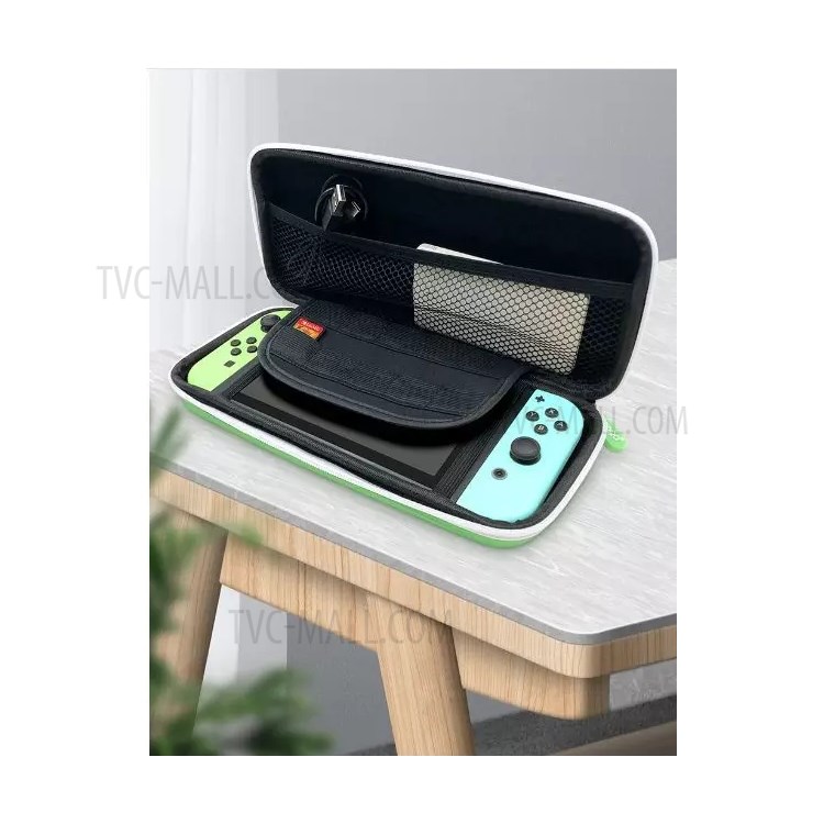 IPEGA PG-SW053 26 in 1 Screen Protector Earphone Steering Wheel Rocker Covers Card Box Carrying Case Kit for Nintendo Switch-6