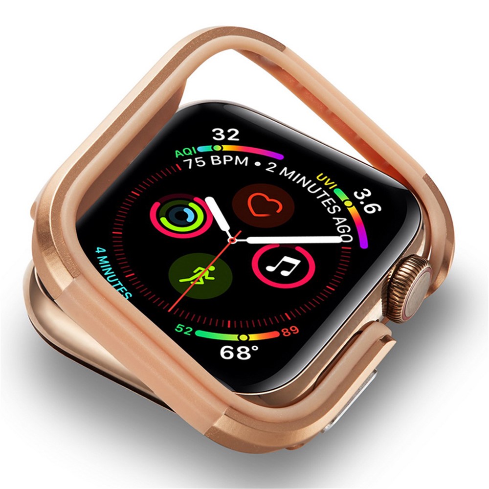 Wholesale Aluminum Alloy + TPU Smart Watch Case Cover for Apple Watch  Series 4/5/6/SE 40mm - Rose Gold from China | TVC-Mall.com