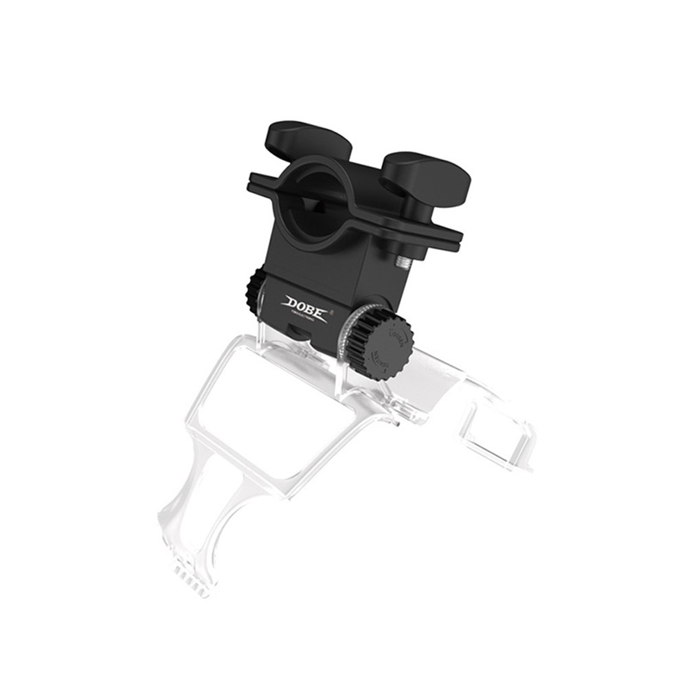 DOBE TP5-0573 Adjustable Game Smoke Pipe Holder Clip Hookah Gamepad Joystick Clamp Bracket for PS5 Wireless Controller-11