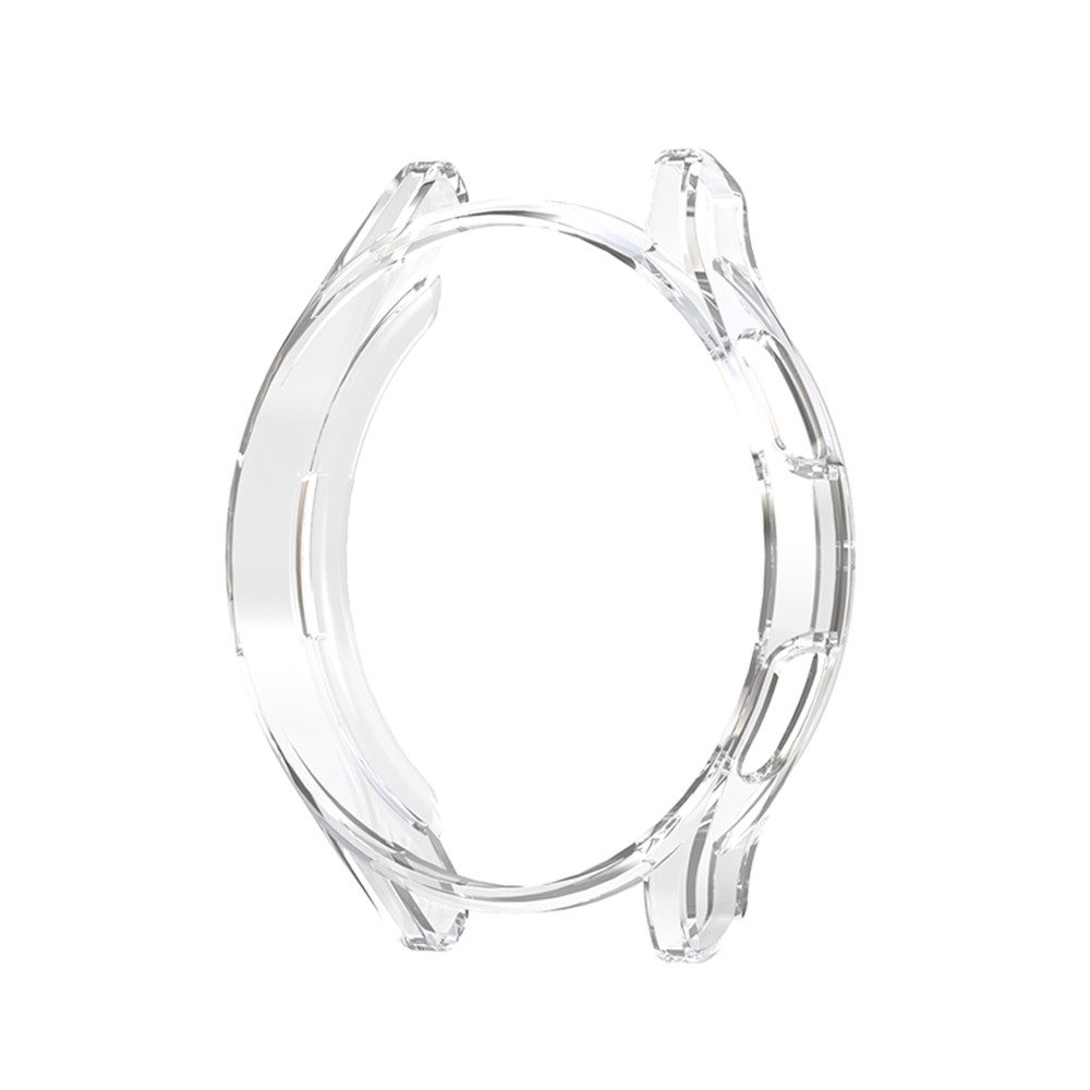 Anti-Scratch Transparent TPU Protective Case Cover for Samsung Galaxy Watch4 Classic 46mm - Transparent-4