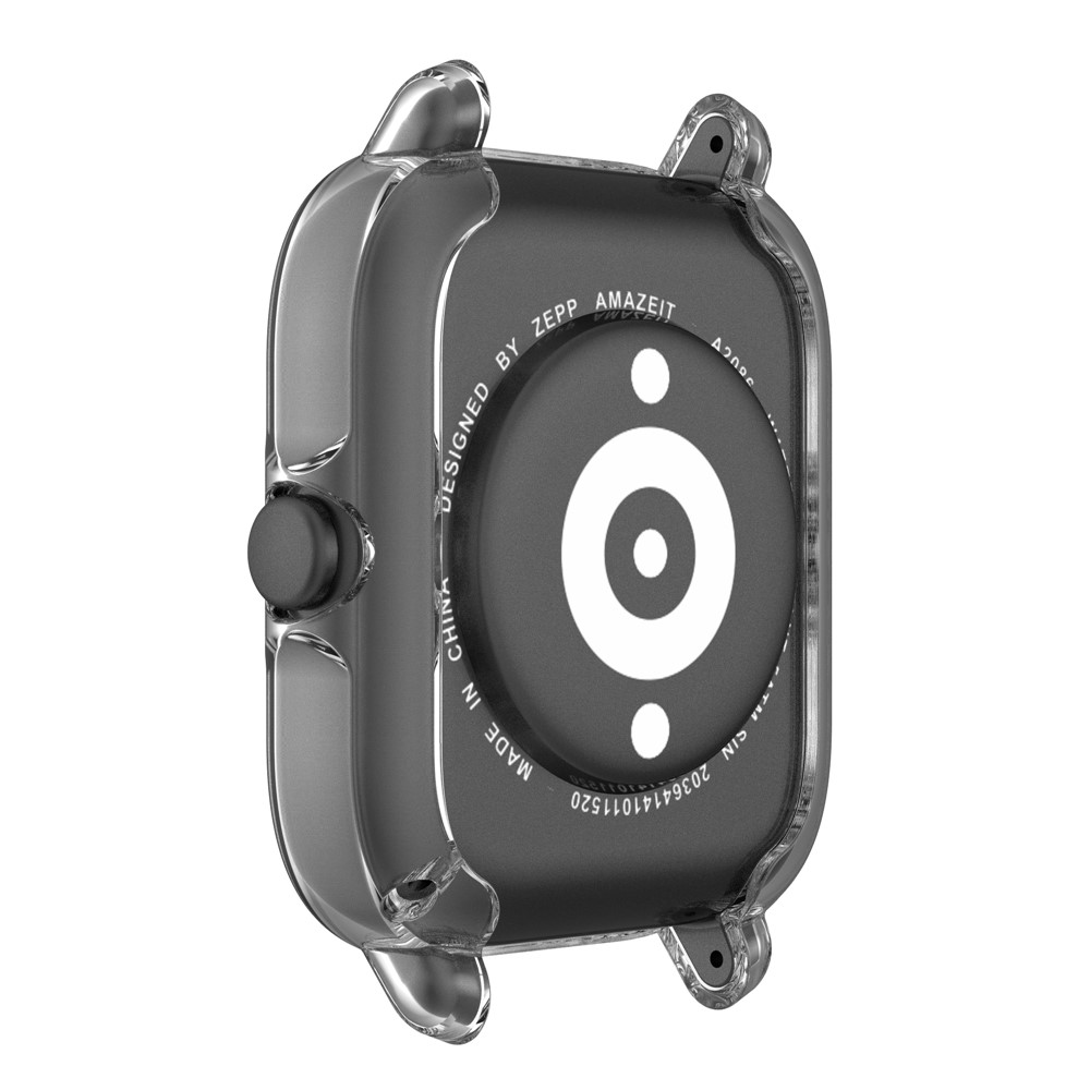 Overall Protective Case Soft TPU HD Clear Ultra-Thin Cover for Huami Amazfit GTS3-3