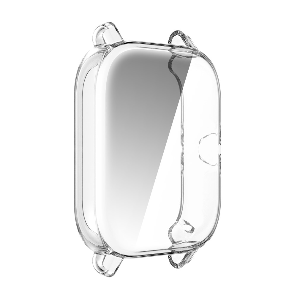 Overall Protective Case Soft TPU HD Clear Ultra-Thin Cover for Huami Amazfit GTS3-4