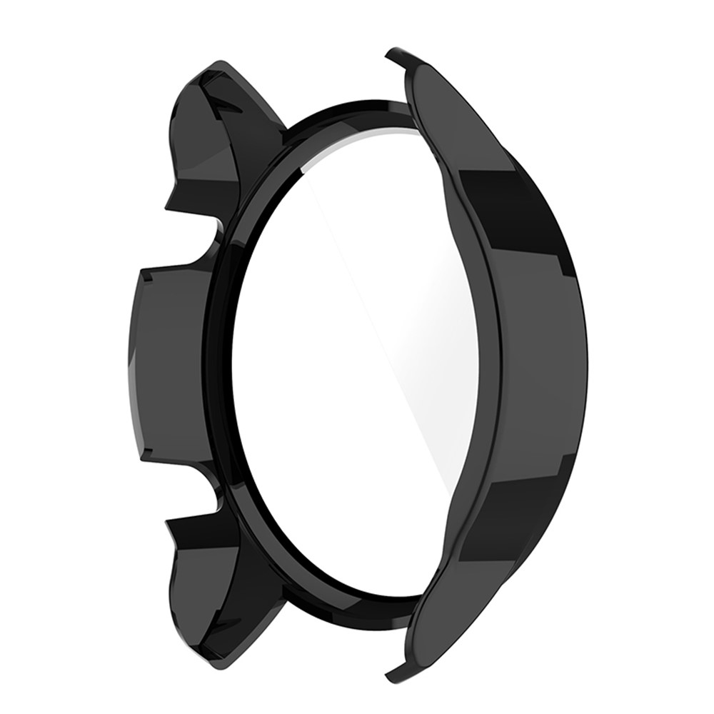 Hard PC Case All-Around Edge Protective Cover with Tempered Glass Screen Protector for Xiaomi Mi Watch Color Sports Edition - Black-5